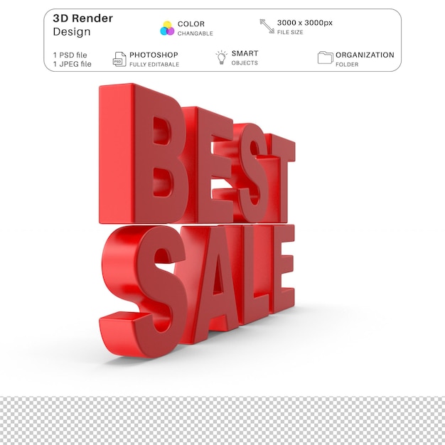 Najlepiej Sprzedający Się Efekt Tekstowy Modelowanie 3d Plik Psd Realistyczna Oferta Black Friday