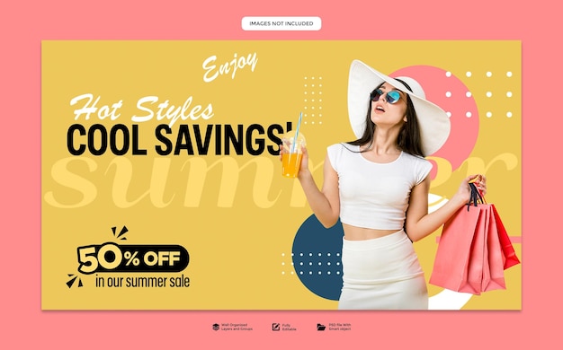 Najlepszy banner do ubrań sprawia, że twoja moda wyróżnia się