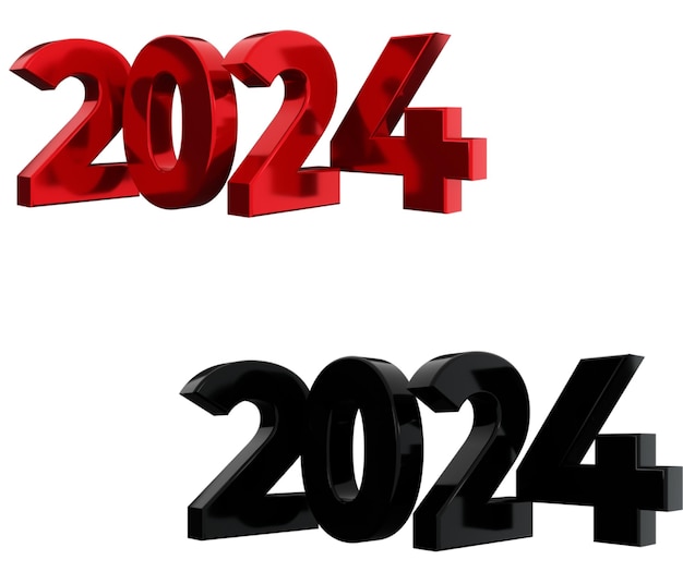 PSD naklejka z logo 2024