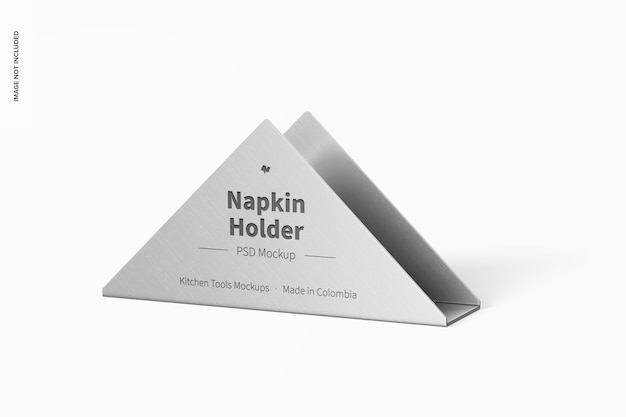 Napkin Holder Mockup