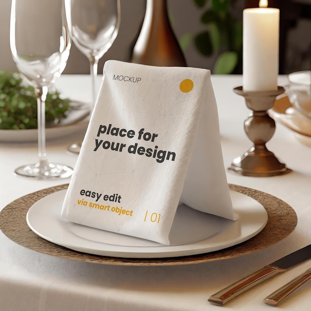 PSD napkin mockup 02