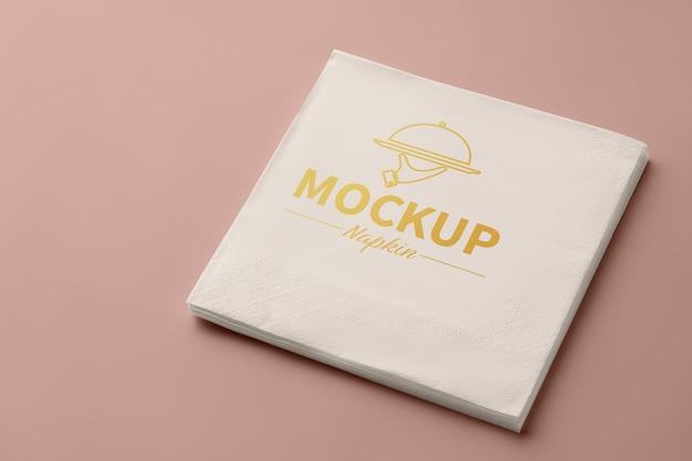 PSD mockup di tovagliolo