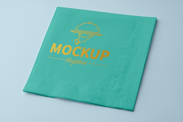 PSD mockup di tovagliolo