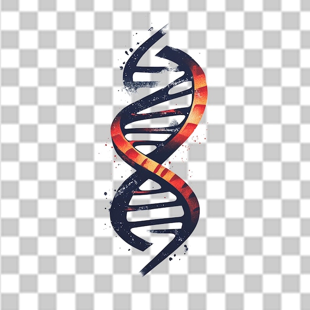 Narodowy Dzień DNA PSD PNG