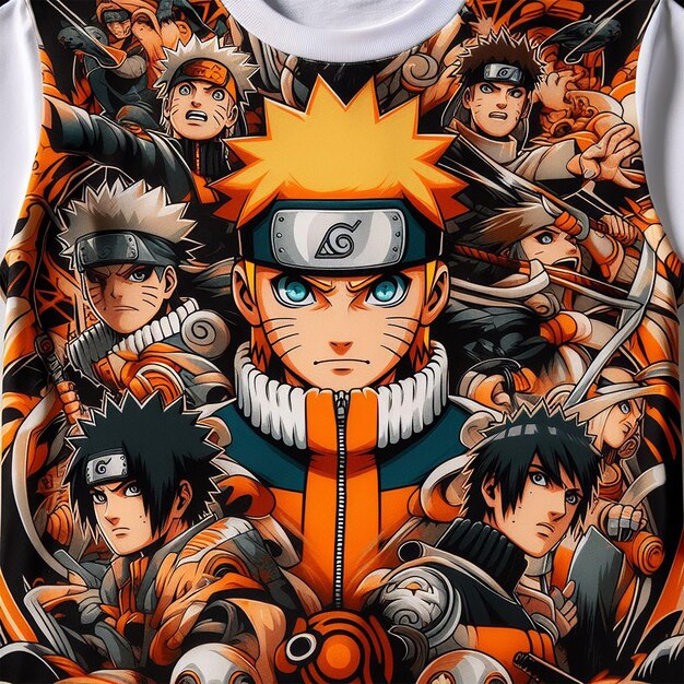 PSD naruto