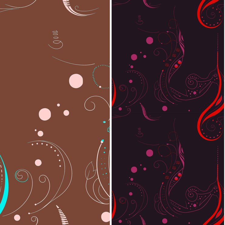 PSD narwhal with spiral silhouette mystical minimal graphic desi nature pattern vector designs