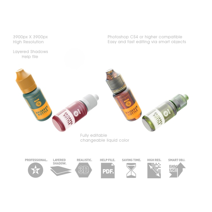 PSD nasal decongestant mockup