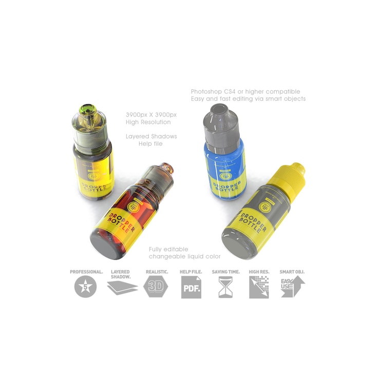 PSD nasal decongestant mockup