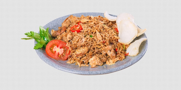 Nasi goreng ayam