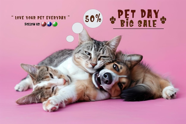 PSD nasional love your pet day