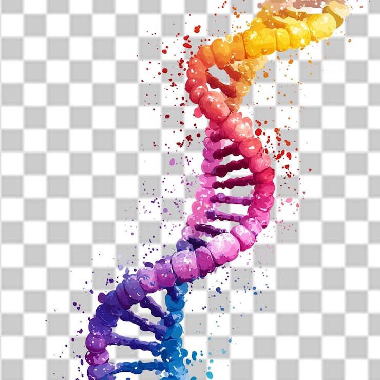 PSD national dna day psd png