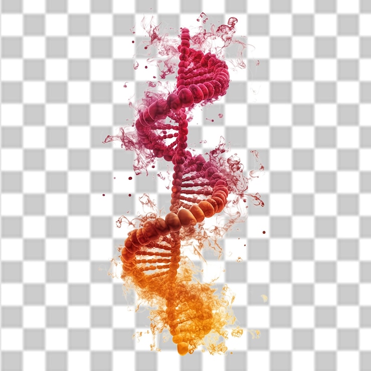 PSD national dna day psd png