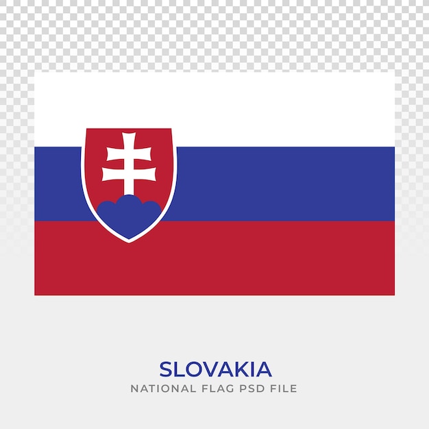 PSD national flag of slovakia