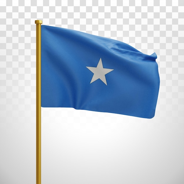 PSD national flag of somalia