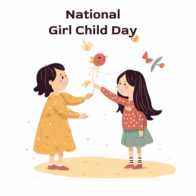 National girl child day