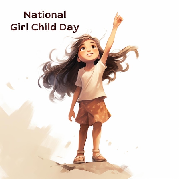 National girl child day