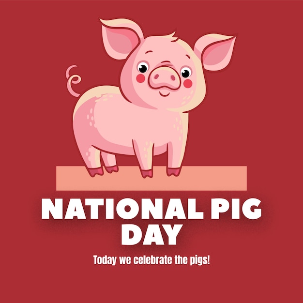 PSD national pig day 1st march