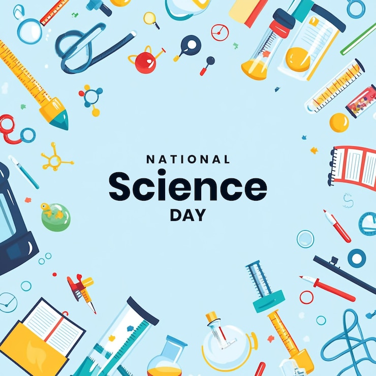PSD national science day creative design