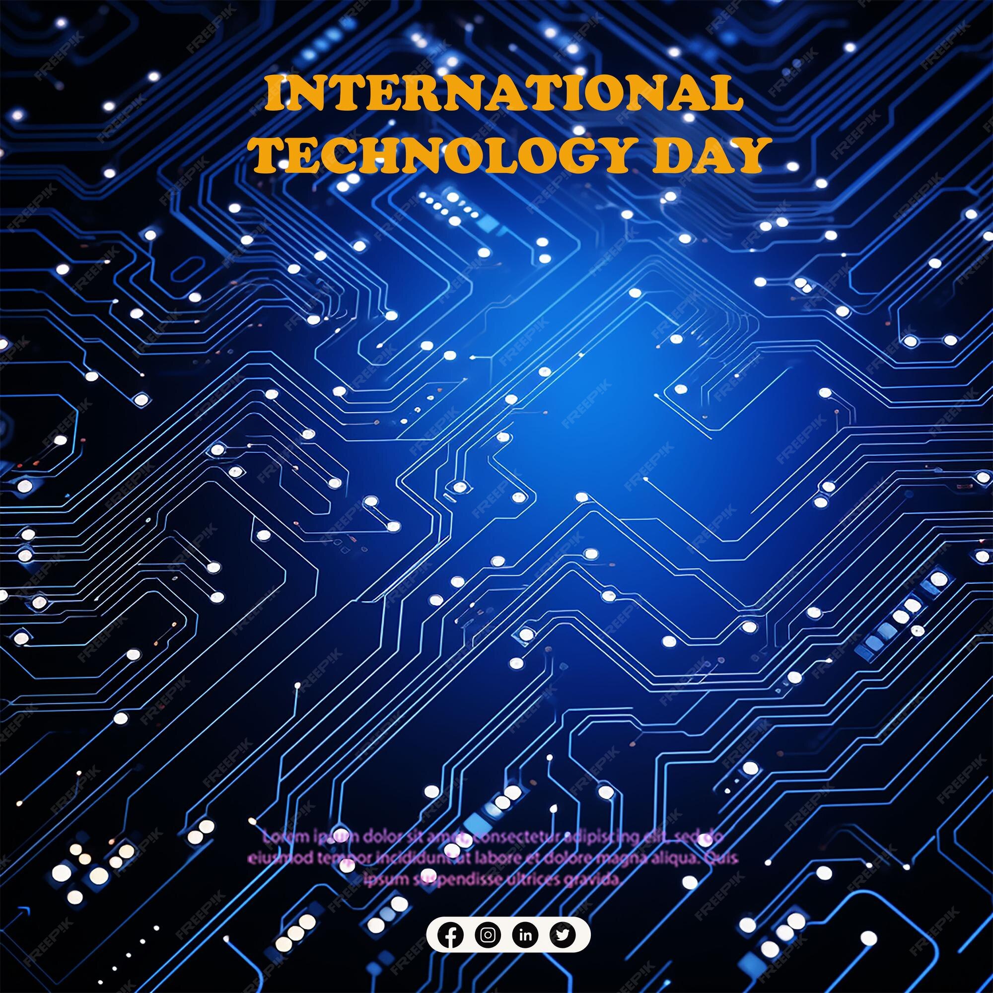 Premium PSD National technology day india technology day