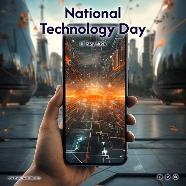 National technology day