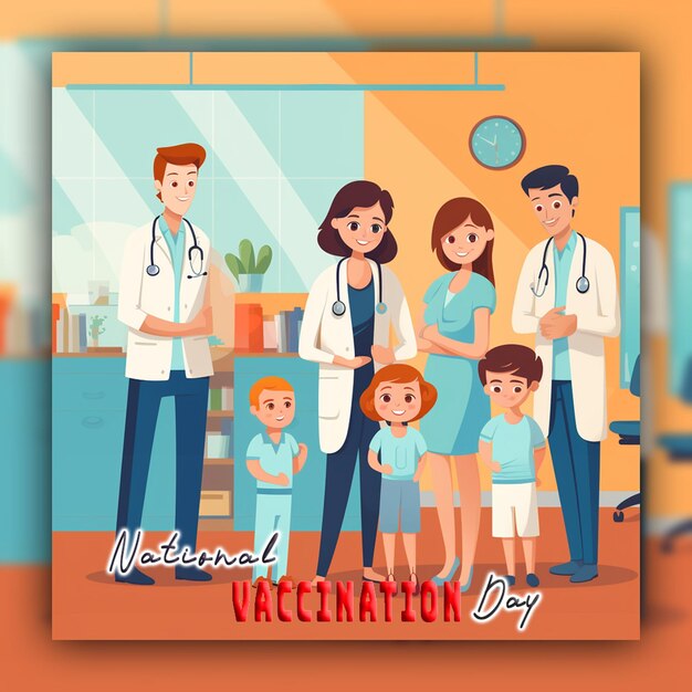 PSD Национальный день вакцинации