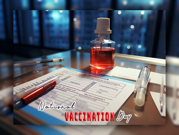 National vaccination day