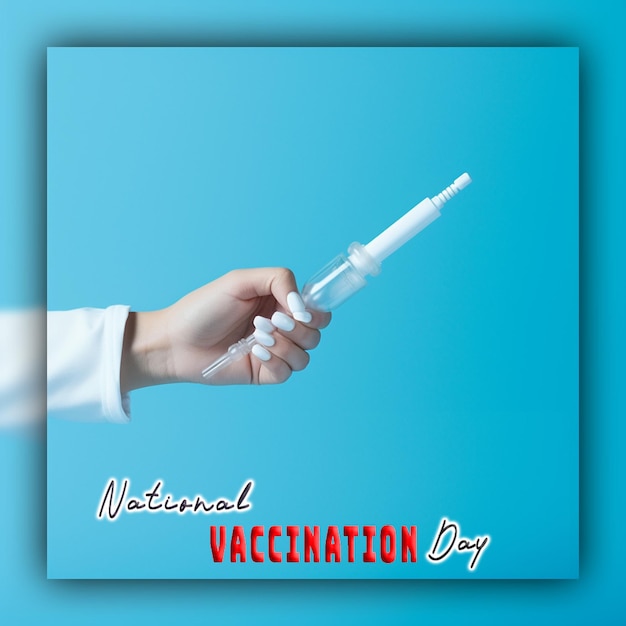 National vaccination day