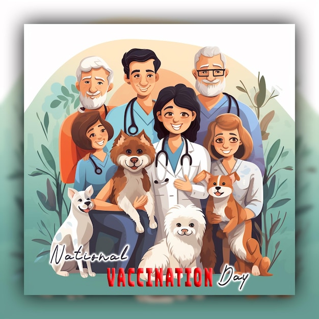 PSD 国立ワクチン接種の日