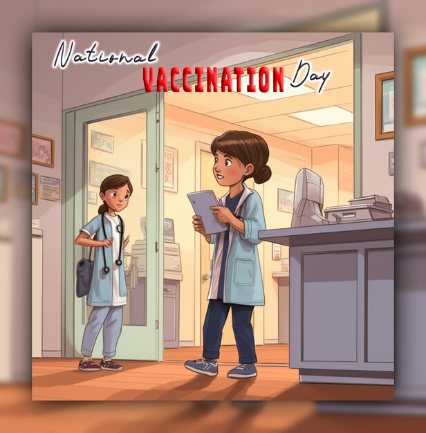 National vaccination day