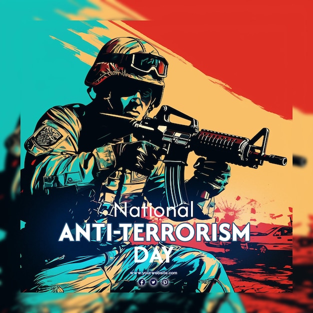 Nationale dag tegen het terrorisme en stop het terrorisme