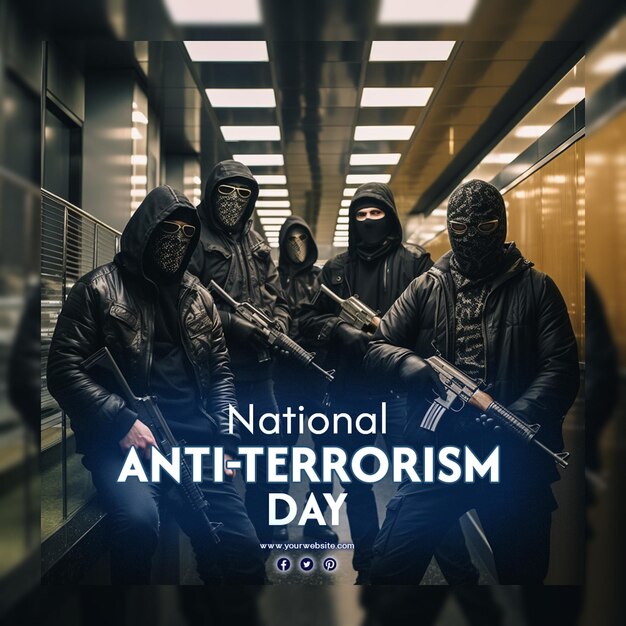 PSD nationale dag tegen het terrorisme en stop het terrorisme