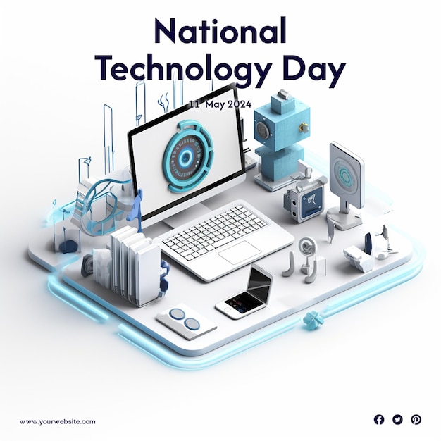 PSD nationale dag van de technologie