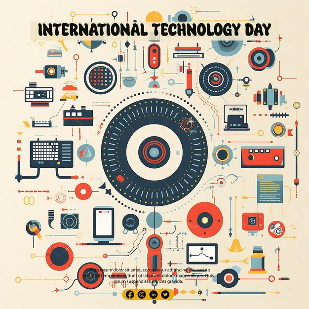 PSD nationale dag van de technologie