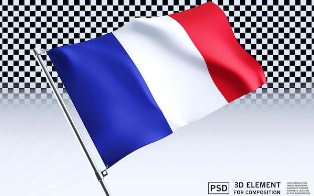 NATIONALE VLAAG VAN FRANCE
