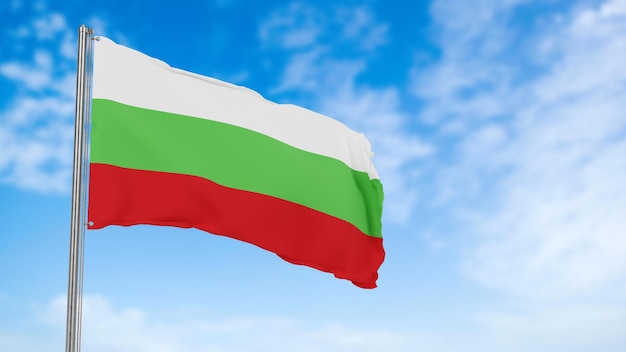 Nationale vlag van Bulgarije