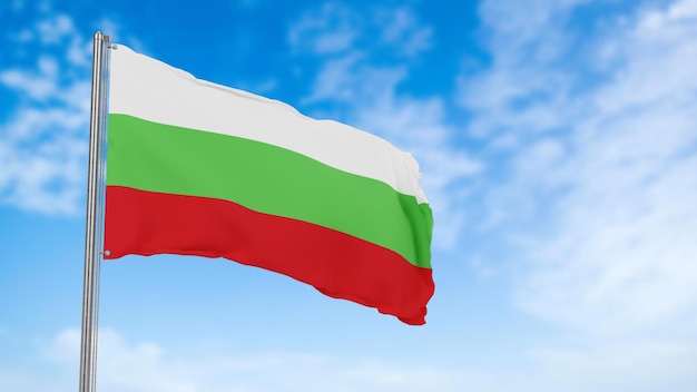 Nationale vlag van Burkina Faso