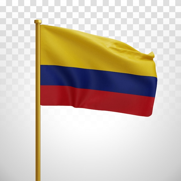 nationale vlag van Colombia