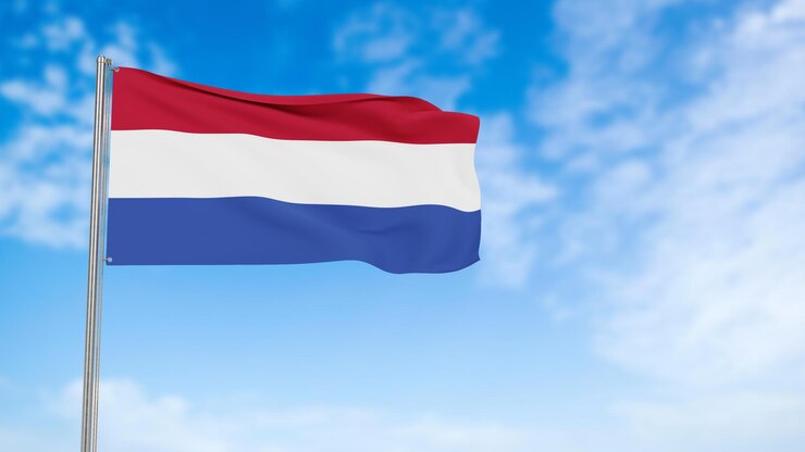 PSD nationale vlag van nederland