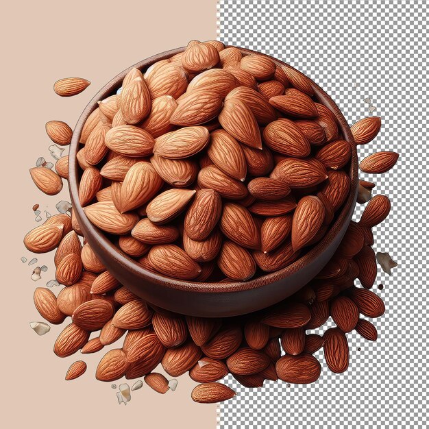 Natural_almond_closeuppng