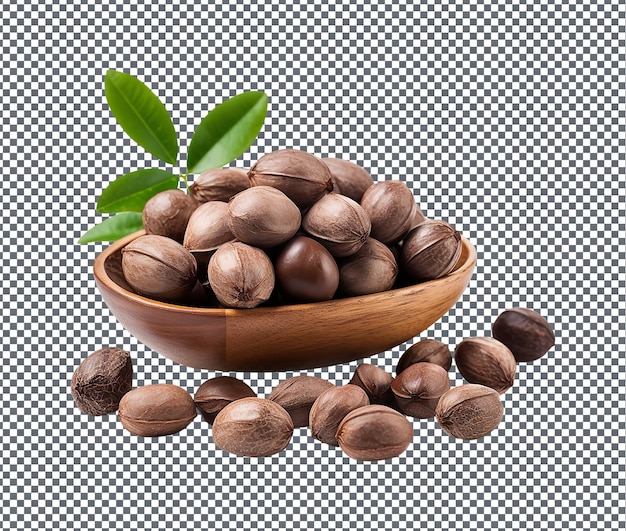 PSD natural and fresh olive java isolated on transparent background