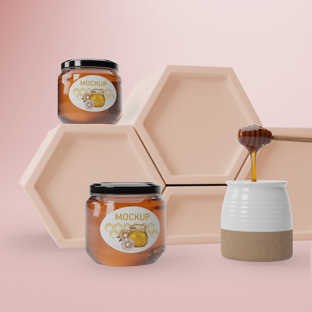 Natural honey product