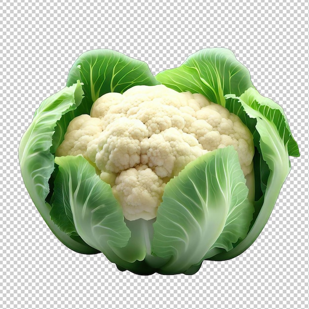 Nature's Crispness Cauliflower in Focus