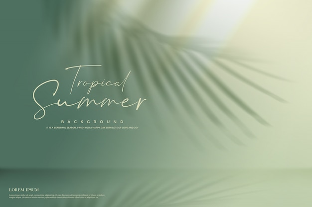 PSD nature summer background