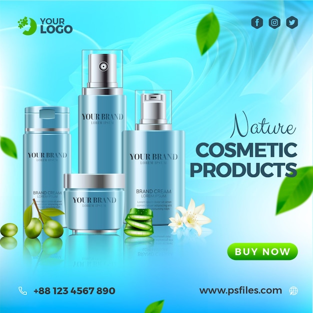 Natuurlijke cosmetische producten