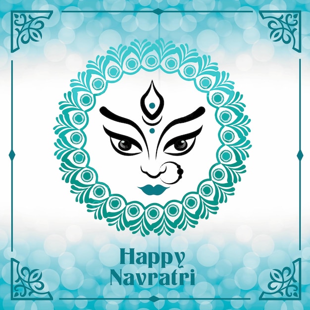 Navratri-ontwerp