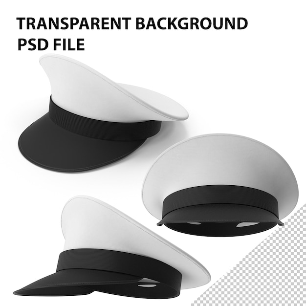 PSD cappello della marina png