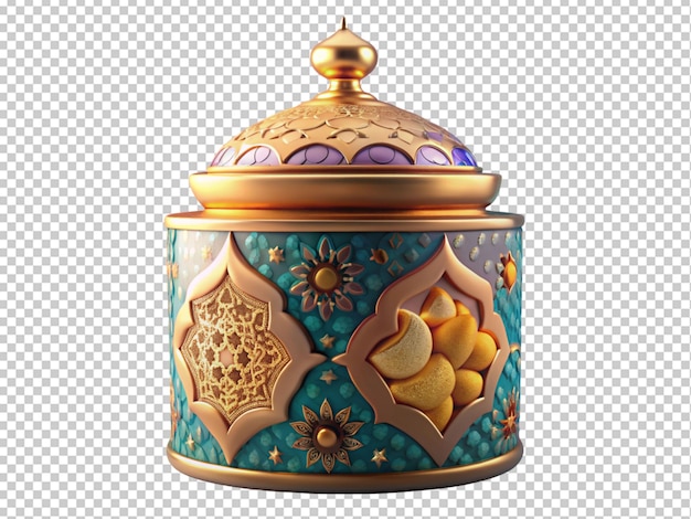 neat and lovely Islamic themed cookie jar