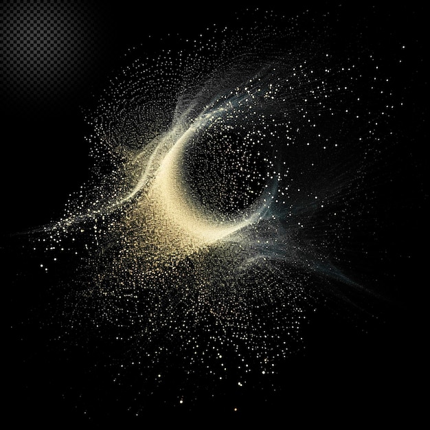 PSD nebular hyperspace particle effect transparent background