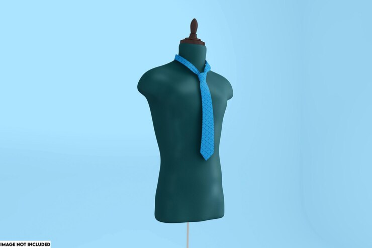 PSD necktie mockup