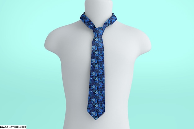 PSD necktie mockup